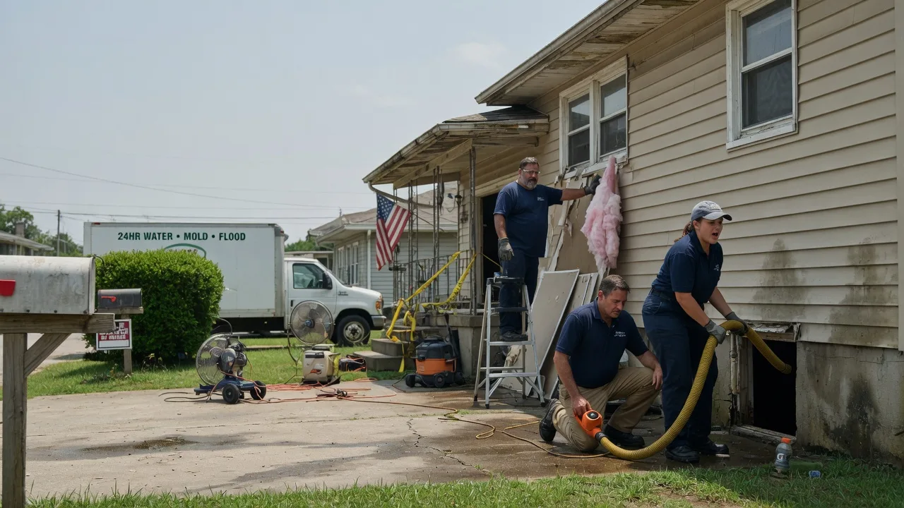 Water Damage Repair in Berea, OH near me